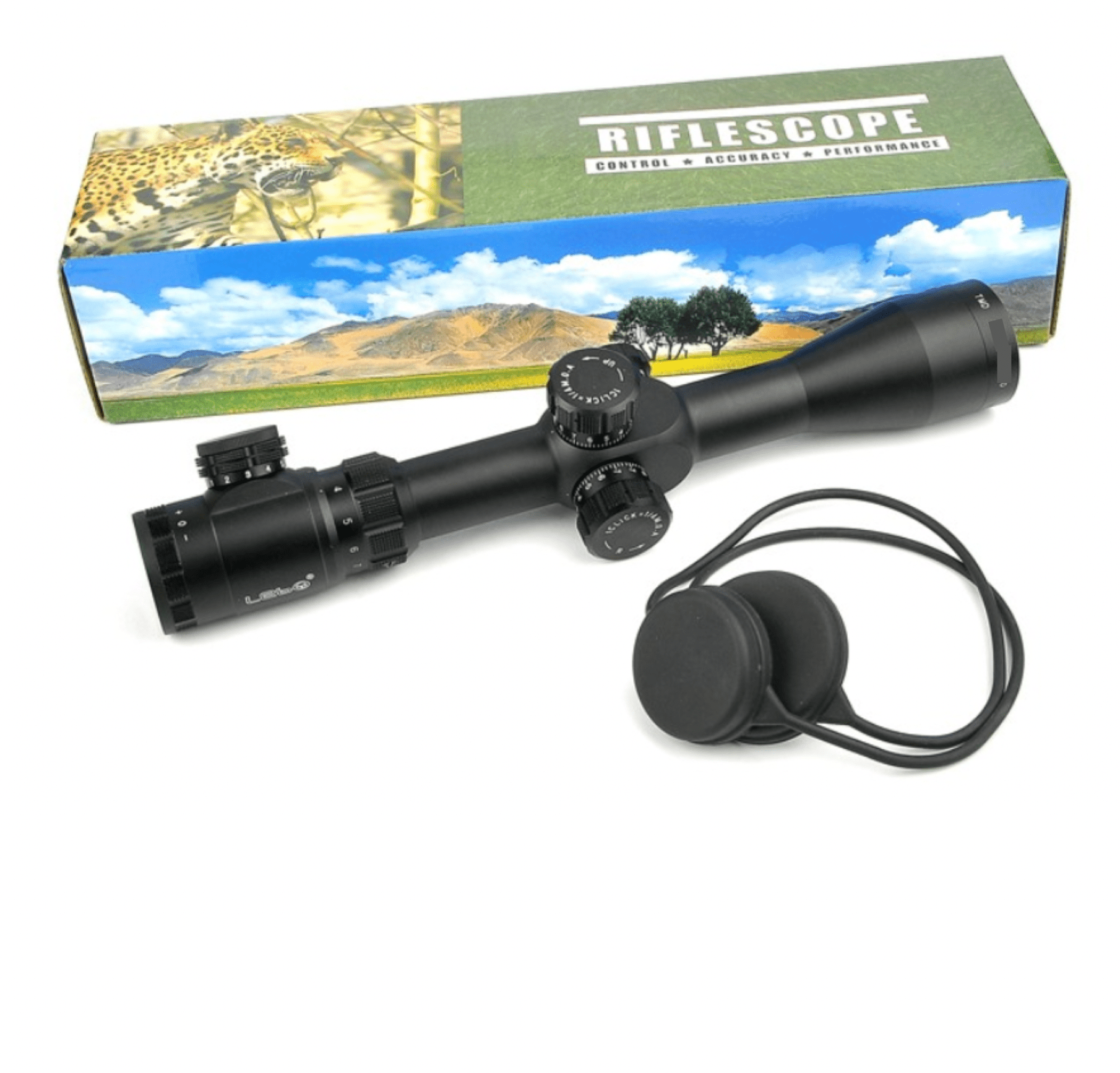 Mira telescópica LEBO 6-24x40 - Tipo Leapers - hiking outdoor Chile - Mira telescópica LEBO 6-24x40 - Tipo Leapers - hiking outdoor Chile - MILITAR -