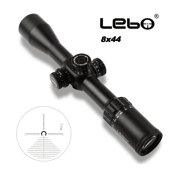MIRA TELESCÓPICA LEBO 8x44 - TIPO LEAPERS - hiking outdoor Chile - MIRA TELESCÓPICA LEBO 8x44 - TIPO LEAPERS - hiking outdoor Chile - MILITAR -