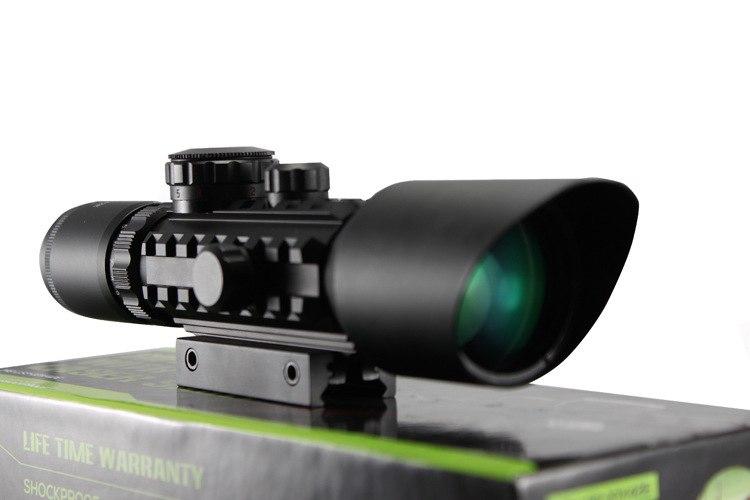 MIRA TELESCOPICA RIFLE - LASER SIGHT 3-10X42 - hiking outdoor Chile - MIRA TELESCOPICA RIFLE - LASER SIGHT 3-10X42 - hiking outdoor Chile - ART. CAZA -