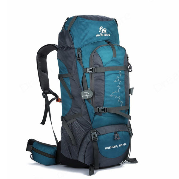MOCHILA ALTA MONTAÑA JINSHIWO 80+5L - hiking outdoor Chile - MOCHILA ALTA MONTAÑA JINSHIWO 80+5L - hiking outdoor Chile - MOCHILA -