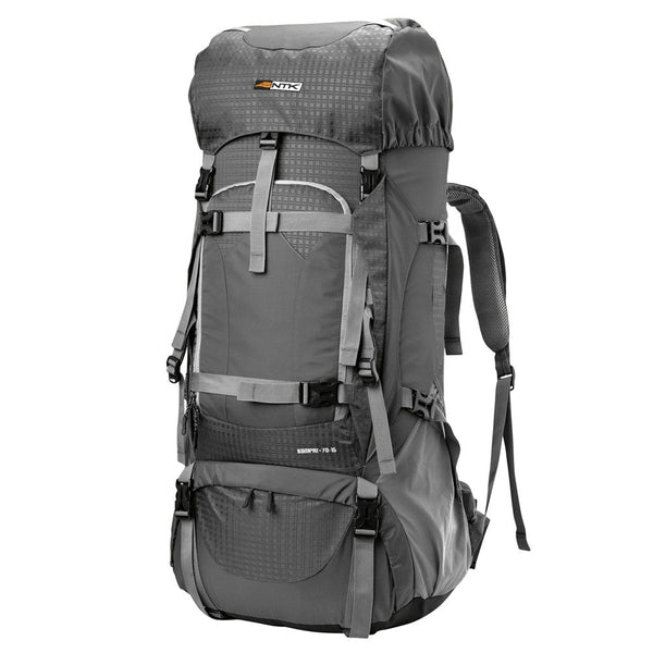 Mochila Nautika Kompaz 70 + 15 Litros - hiking outdoor Chile - Mochila Nautika Kompaz 70 + 15 Litros - hiking outdoor Chile - 