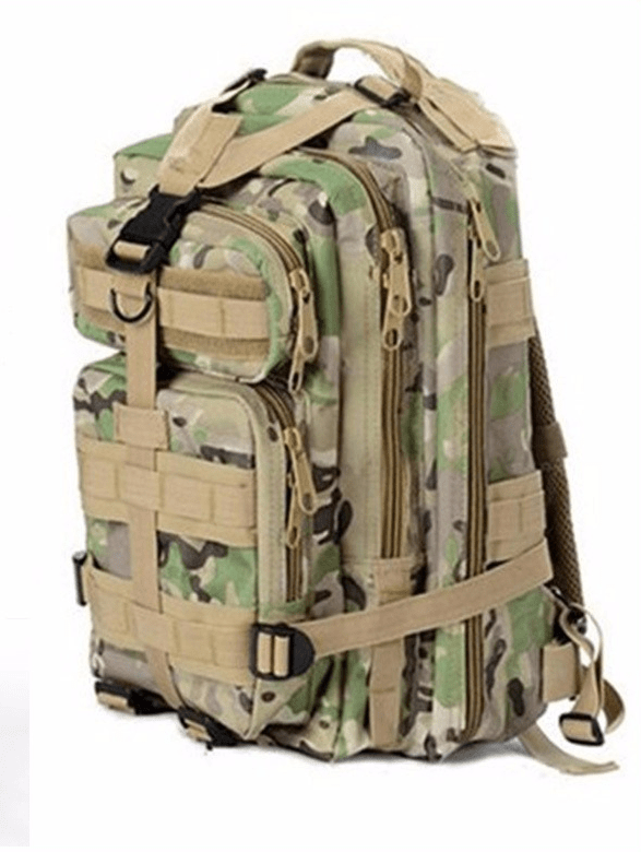 MOCHILA TACTICA - MILITAR 30 LTS. - OFERTA - hiking outdoor Chile - MOCHILA TACTICA - MILITAR 30 LTS. - OFERTA - hiking outdoor Chile - MILITAR -