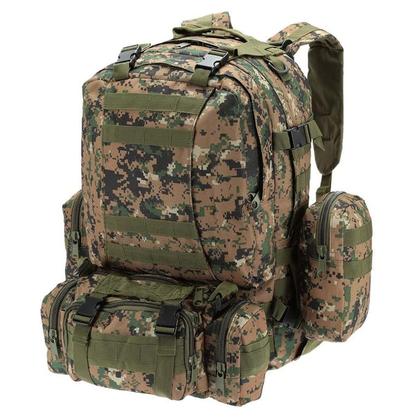 MOCHILA TACTICA - MILITAR 65LTS. - hiking outdoor Chile - MOCHILA TACTICA - MILITAR 65LTS. - hiking outdoor Chile - MILITAR -
