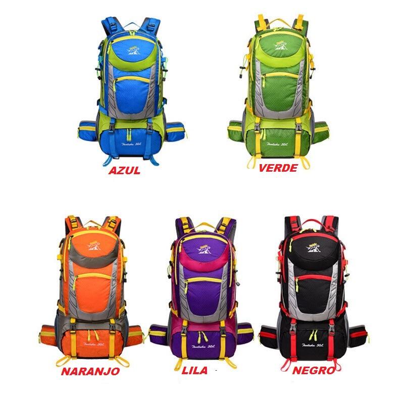 MOCHILA TREKKING TANLUHU 50 LTS - hiking outdoor Chile - MOCHILA TREKKING TANLUHU 50 LTS - hiking outdoor Chile - MOCHILA -