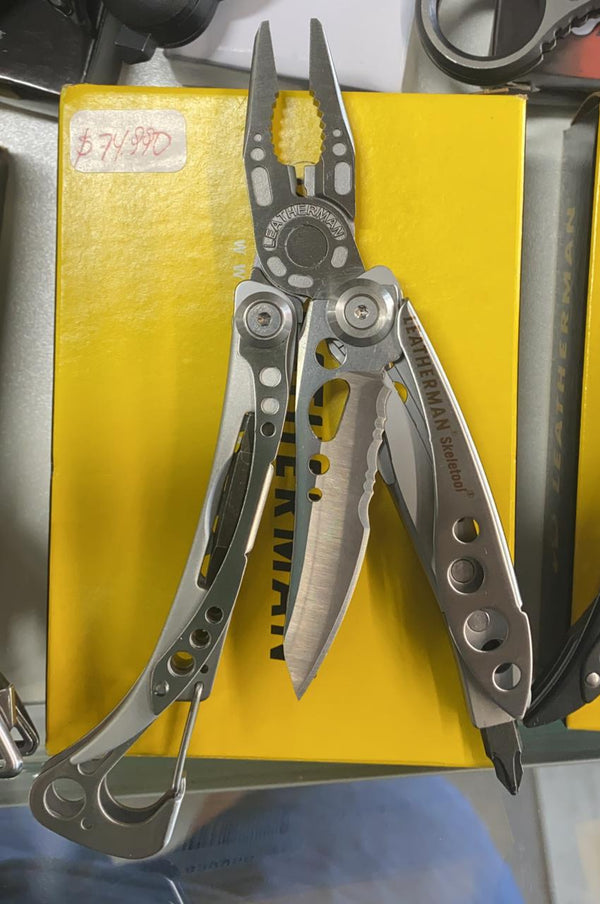 MULTIHERRAMIENTA LEATHERMAN MOD. SKELETOOL - hiking outdoor Chile - MULTIHERRAMIENTA LEATHERMAN MOD. SKELETOOL - hiking outdoor Chile - ART. CAZA -