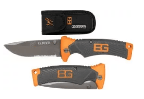 Navaja Cuchillo Gerber Bear Grylls Pesca Caza Outdoor - hiking outdoor Chile - Navaja Cuchillo Gerber Bear Grylls Pesca Caza Outdoor - hiking outdoor Chile - 