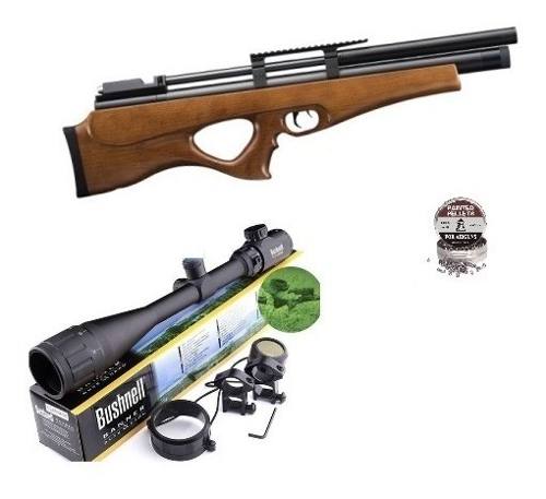 PACK RIFLE PCP ARTEMIS AP1000 + MIRA TELESCOPICA + BOMBIN