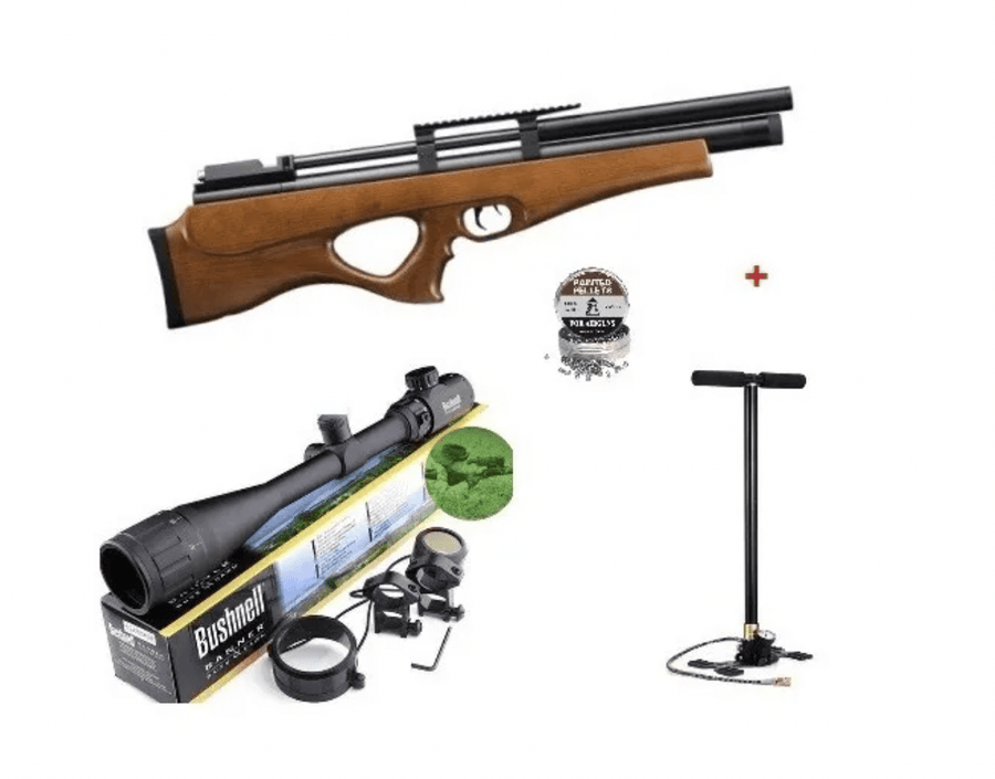 Ofertas Pack - Rifle pcp modelo p10 bullpup multitiro + Mira + Bombin y Poston - hiking outdoor Chile - Ofertas Pack - Rifle pcp modelo p10 bullpup multitiro + Mira + Bombin y Poston - hiking outdoor Chile - ART. CAZA -