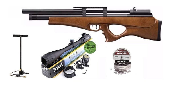 Ofertas Pack - Rifle Pcp P15 + Bombin + Mira + Poston - hiking outdoor Chile - Ofertas Pack - Rifle Pcp P15 + Bombin + Mira + Poston - hiking outdoor Chile - ART. CAZA -