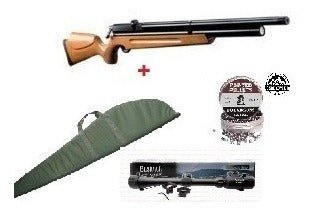 Pack - Rifle pcp m 22 + mira + bombin + funda + poston - hiking outdoor Chile - Pack - Rifle pcp m 22 + mira + bombin + funda + poston - hiking outdoor Chile - ART. CAZA -