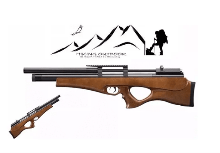 Pack Rifle Pcp P-15 + Bombin + Mira HAWKE + Poston - hiking outdoor Chile - Pack Rifle Pcp P-15 + Bombin + Mira HAWKE + Poston - hiking outdoor Chile - ART. CAZA -