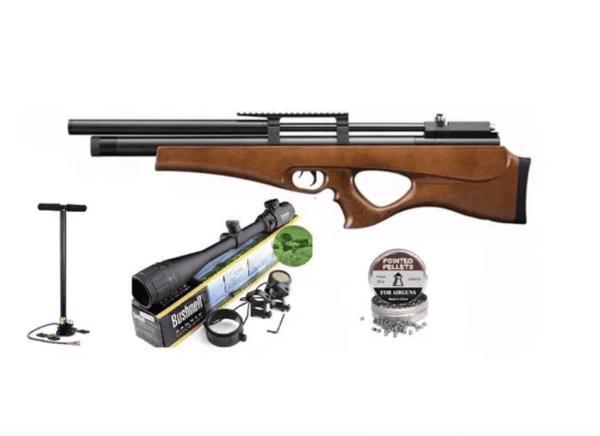 Pack Rifle Pcp P-15 + Bombin + Mira HAWKE + Poston - hiking outdoor Chile - Pack Rifle Pcp P-15 + Bombin + Mira HAWKE + Poston - hiking outdoor Chile - ART. CAZA -