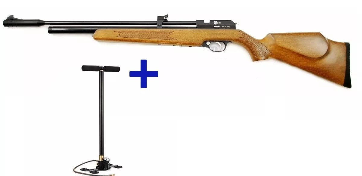 PACK RIFLE PCP ARTEMIS AP900 + MIRA TELESCOPICA + BOMBIN