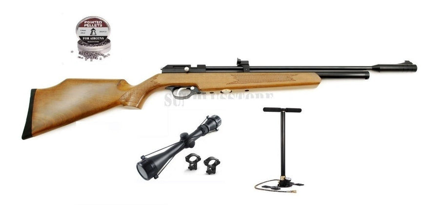 Pack - Rifle pcp pr900w + bombin + mira + poston - hiking outdoor Chile - Pack - Rifle pcp pr900w + bombin + mira + poston - hiking outdoor Chile - ART. CAZA -