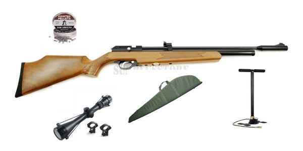 Pack - Rifle Pcp PR900W + Bombin + Mira + Poston de Regalo - hiking outdoor Chile - Pack - Rifle Pcp PR900W + Bombin + Mira + Poston de Regalo - hiking outdoor Chile - ART. CAZA -