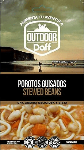 PACK X 2 - ALIMENTOS DAFF - VARIEDAD DE SABORES - hiking outdoor Chile - PACK X 2 - ALIMENTOS DAFF - VARIEDAD DE SABORES - hiking outdoor Chile - 