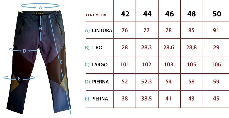 PANTALON SOFTSHELL - hiking outdoor Chile - PANTALON SOFTSHELL - hiking outdoor Chile - OUTDOOR -