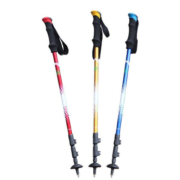 (PAR) Bastón De Trekking Duraluminio 7075 Extra Resistente - hiking outdoor Chile - (PAR) Bastón De Trekking Duraluminio 7075 Extra Resistente - hiking outdoor Chile - OUTDOOR -
