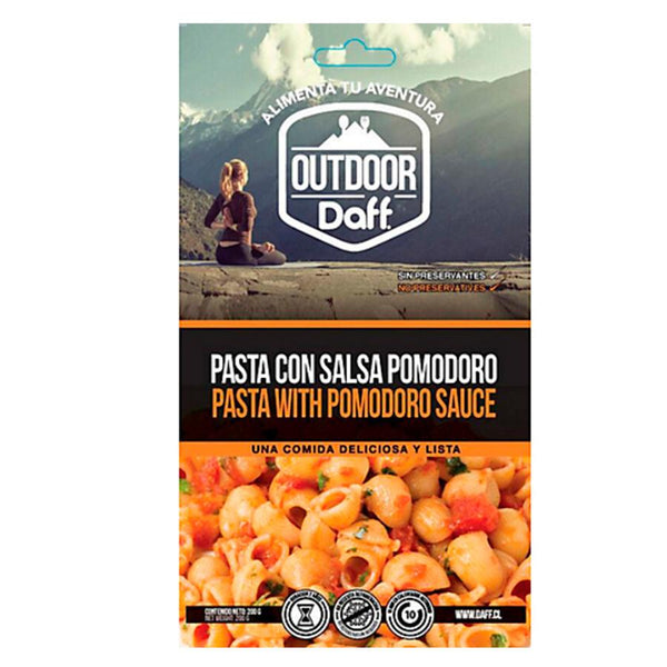 PASTA CON SALSA POMODORO // ALIMENTOS DAFF - hiking outdoor Chile - PASTA CON SALSA POMODORO // ALIMENTOS DAFF - hiking outdoor Chile - OUTDOOR -