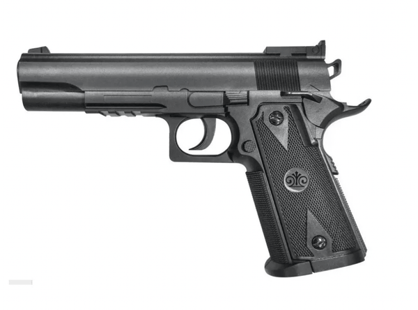 Pistola Apolo A1911 Co2 Polimero Calibre 4.5mm - hiking outdoor Chile - Pistola Apolo A1911 Co2 Polimero Calibre 4.5mm - hiking outdoor Chile - ART. CAZA -