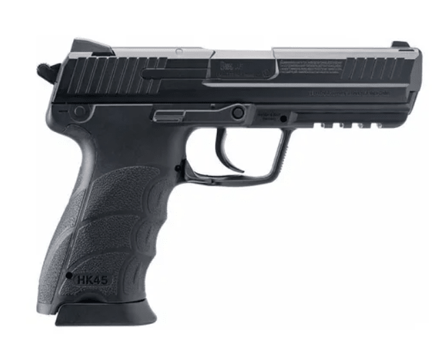 Pistola Balin Bbs Co2 4,5 Marca Umarex Hk Modelo 45 - hiking outdoor Chile - Pistola Balin Bbs Co2 4,5 Marca Umarex Hk Modelo 45 - hiking outdoor Chile - pistola -