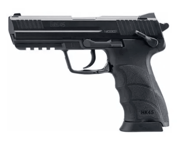 Pistola Balin Bbs Co2 4,5 Marca Umarex Hk Modelo 45 - hiking outdoor Chile - Pistola Balin Bbs Co2 4,5 Marca Umarex Hk Modelo 45 - hiking outdoor Chile - pistola -