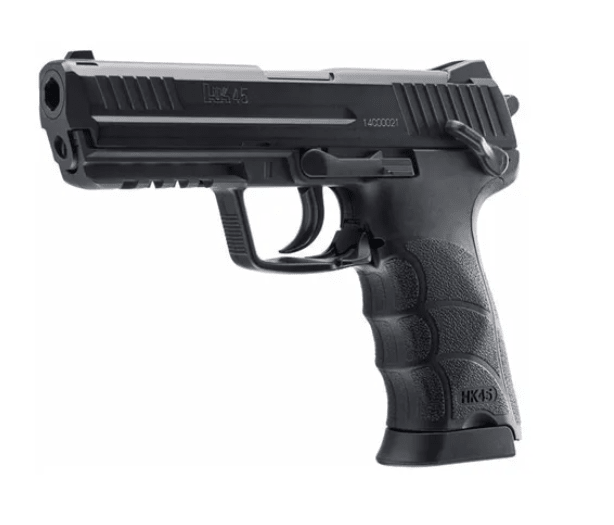 Pistola Balin Bbs Co2 4,5 Marca Umarex Hk Modelo 45 - hiking outdoor Chile - Pistola Balin Bbs Co2 4,5 Marca Umarex Hk Modelo 45 - hiking outdoor Chile - pistola -
