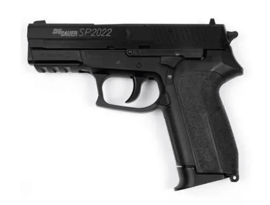 PISTOLA BALIN KWC SIG SAUER SP2022/ CAL. 4,5/ BALIN - hiking outdoor Chile - PISTOLA BALIN KWC SIG SAUER SP2022/ CAL. 4,5/ BALIN - hiking outdoor Chile - ART. CAZA -