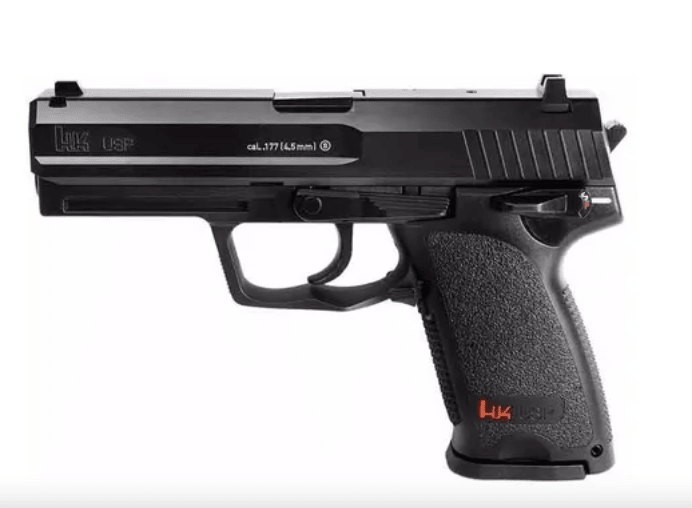 Pistola Balines Co2 4,5 Marca Umarex Modelo HK Usp - hiking outdoor Chile - Pistola Balines Co2 4,5 Marca Umarex Modelo HK Usp - hiking outdoor Chile - pistola -