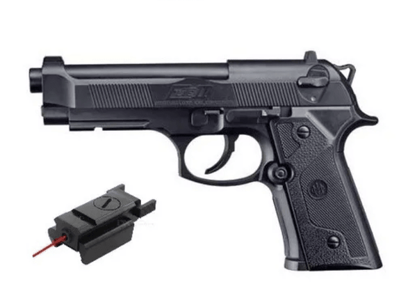 Pistola Beretta + Laser / Balines / Co2 - hiking outdoor Chile - Pistola Beretta + Laser / Balines / Co2 - hiking outdoor Chile - 