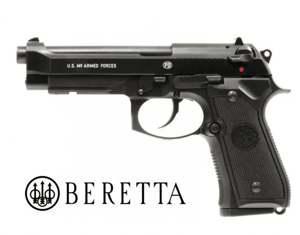 Pistola Beretta M9 / Airsoft 6m / Resorte - hiking outdoor Chile - Pistola Beretta M9 / Airsoft 6m / Resorte - hiking outdoor Chile - 