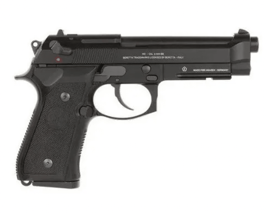 Pistola Beretta M9 / Airsoft 6m / Resorte - hiking outdoor Chile - Pistola Beretta M9 / Airsoft 6m / Resorte - hiking outdoor Chile - 