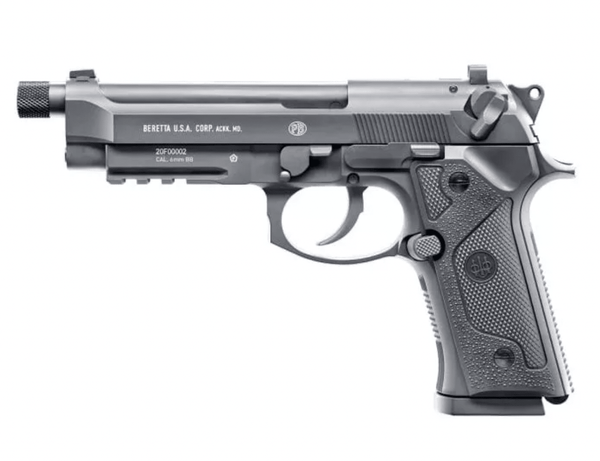 Pistola Beretta M9a3 N / Blowback / Airsoft / Hiking Outdoor - hiking outdoor Chile - Pistola Beretta M9a3 N / Blowback / Airsoft / Hiking Outdoor - hiking outdoor Chile - Armas -
