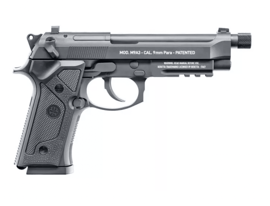 Pistola Beretta M9a3 N / Blowback / Airsoft / Hiking Outdoor - hiking outdoor Chile - Pistola Beretta M9a3 N / Blowback / Airsoft / Hiking Outdoor - hiking outdoor Chile - Armas -