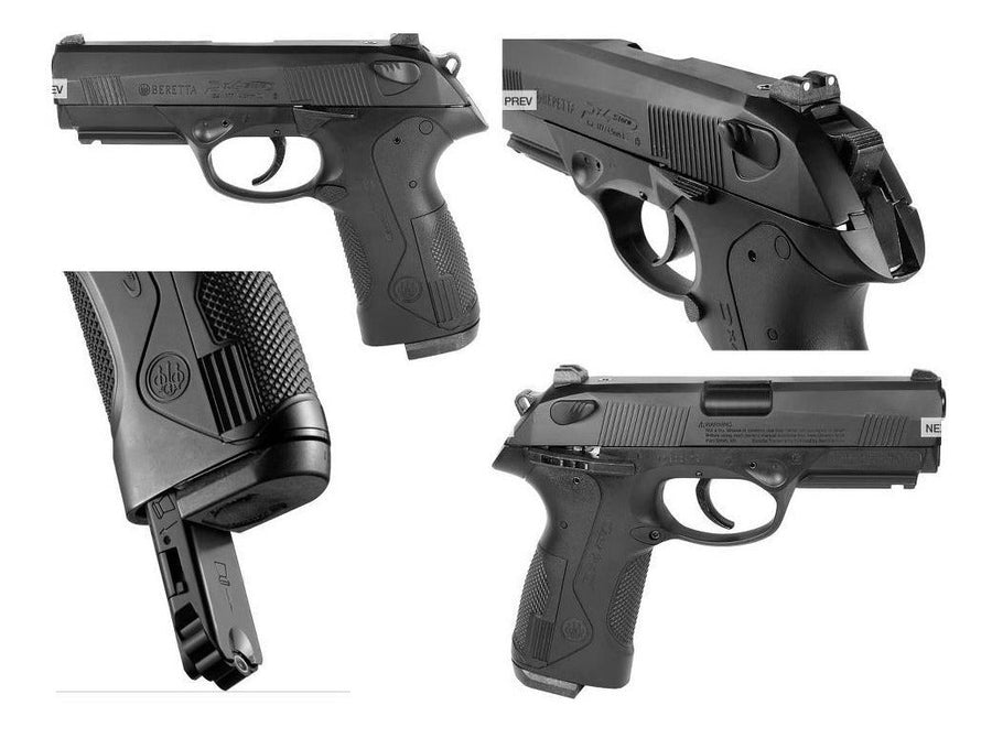 Pistola Beretta Px4 Storm Blowback Poston o Balines Co2 - hiking outdoor Chile - Pistola Beretta Px4 Storm Blowback Poston o Balines Co2 - hiking outdoor Chile - MILITAR -