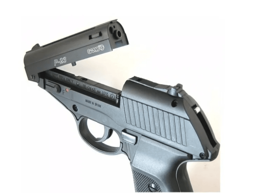 Pistola CO2 Gamo P23 - BBS 4,5mm - hiking outdoor Chile - Pistola CO2 Gamo P23 - BBS 4,5mm - hiking outdoor Chile - 