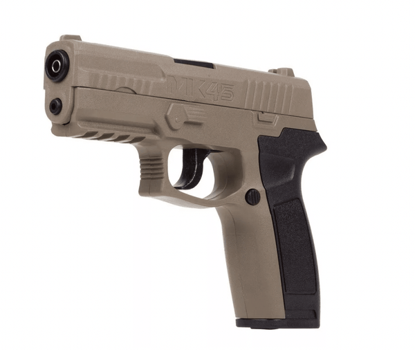 Pistola Crosman Mk45 Tactico / Balin / Co2 - hiking outdoor Chile - Pistola Crosman Mk45 Tactico / Balin / Co2 - hiking outdoor Chile - 