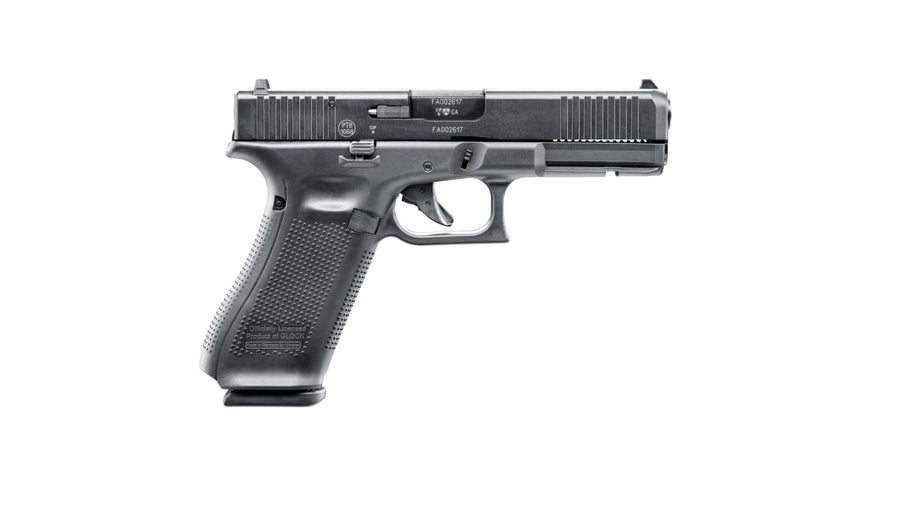 Pistola Fogueo Glock 17 / 9 Mm - hiking outdoor Chile - Pistola Fogueo Glock 17 / 9 Mm - hiking outdoor Chile - ART. CAZA -
