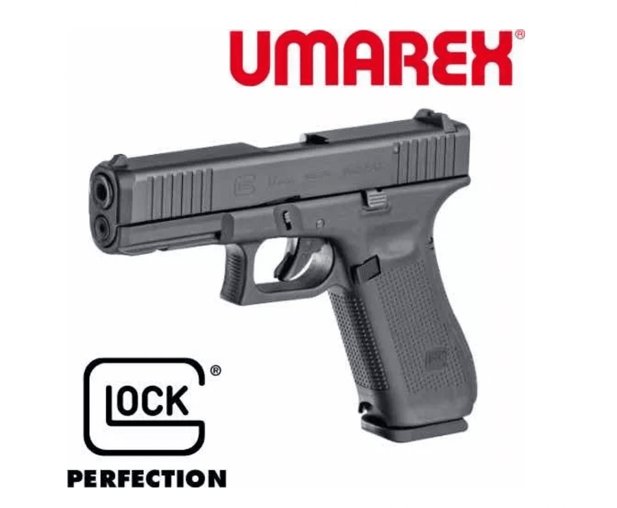 Pistola Fogueo Glock 17 Gen 5 / Umarex 9mm - hiking outdoor Chile - Pistola Fogueo Glock 17 Gen 5 / Umarex 9mm - hiking outdoor Chile - 