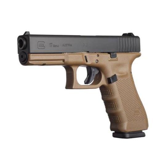 Pistola Fogueo Glock 17 Gen 5 / Umarex 9mm - Coyote - hiking outdoor Chile - Pistola Fogueo Glock 17 Gen 5 / Umarex 9mm - Coyote - hiking outdoor Chile - 