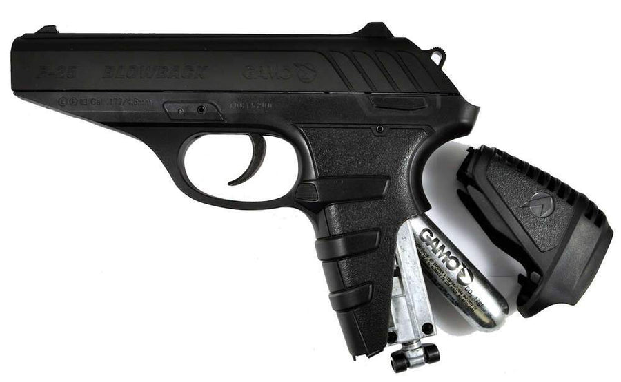 PISTOLA GAMO P-25 _ BLOWBACK 4,5 POSTON - hiking outdoor Chile - PISTOLA GAMO P-25 _ BLOWBACK 4,5 POSTON - hiking outdoor Chile - ART. CAZA -