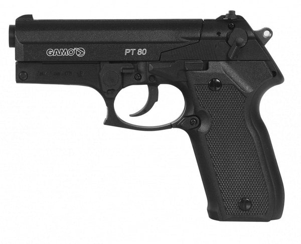 PISTOLA GAMO PT-80 POSTON CAL. 4.5 - hiking outdoor Chile - PISTOLA GAMO PT-80 POSTON CAL. 4.5 - hiking outdoor Chile - ART. CAZA -
