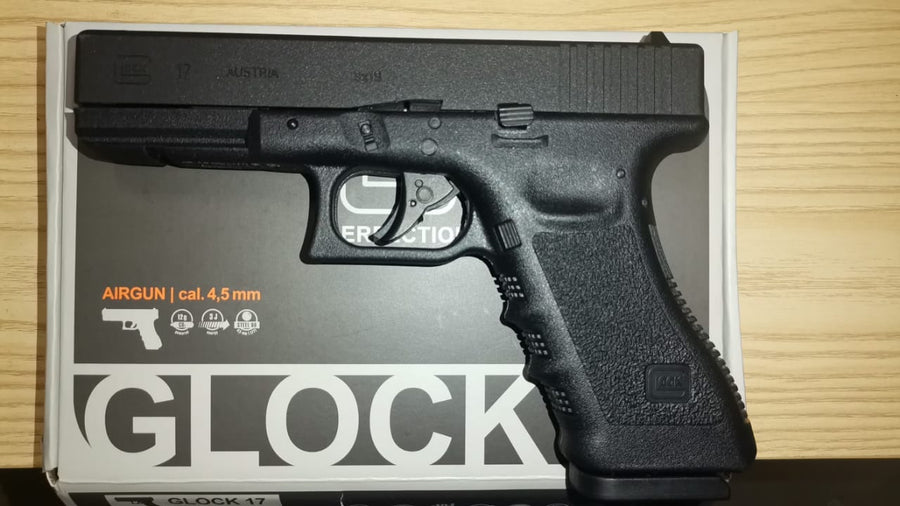 Pistola Glock 17 - Balines - Blowback - hiking outdoor Chile - Pistola Glock 17 - Balines - Blowback - hiking outdoor Chile - 