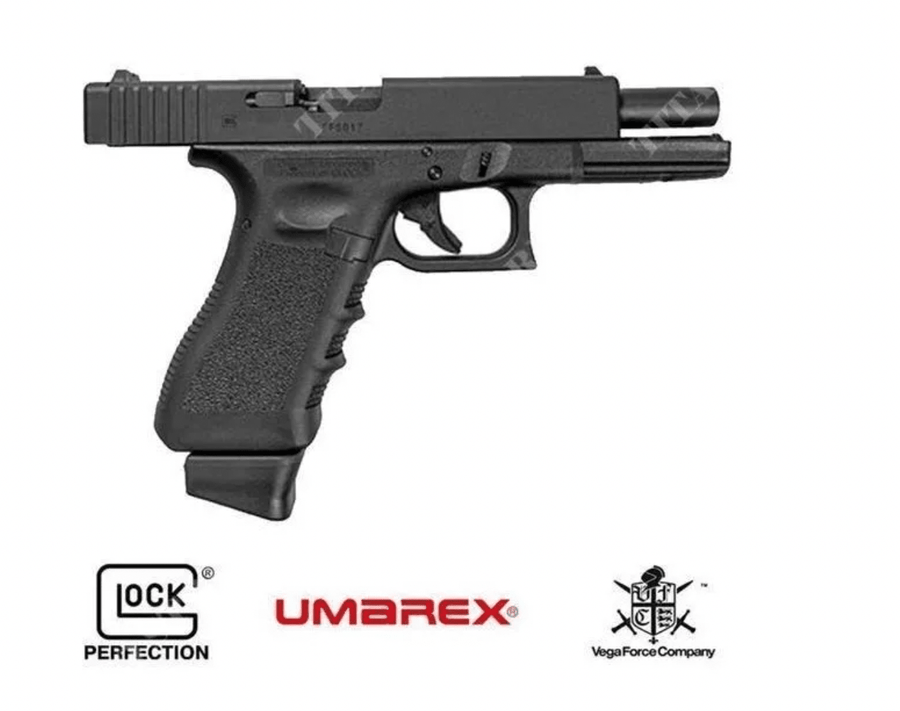 Pistola Glock 17 Deluxe Blow / 6 Mm / Co2 / Blowback - hiking outdoor Chile - Pistola Glock 17 Deluxe Blow / 6 Mm / Co2 / Blowback - hiking outdoor Chile - 