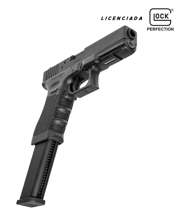 Pistola Glock 18c Green Gas / Airsoft 6mm - hiking outdoor Chile - Pistola Glock 18c Green Gas / Airsoft 6mm - hiking outdoor Chile - 
