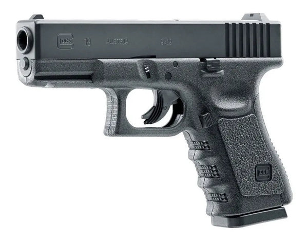 Pistola Glock 19 Balines Acero - Co2 - hiking outdoor Chile - Pistola Glock 19 Balines Acero - Co2 - hiking outdoor Chile - ART. CAZA -