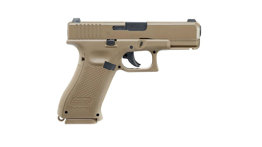 PISTOLA GLOCK 19X / CO2 / BBS 4,5 mm - hiking outdoor Chile - PISTOLA GLOCK 19X / CO2 / BBS 4,5 mm - hiking outdoor Chile - 