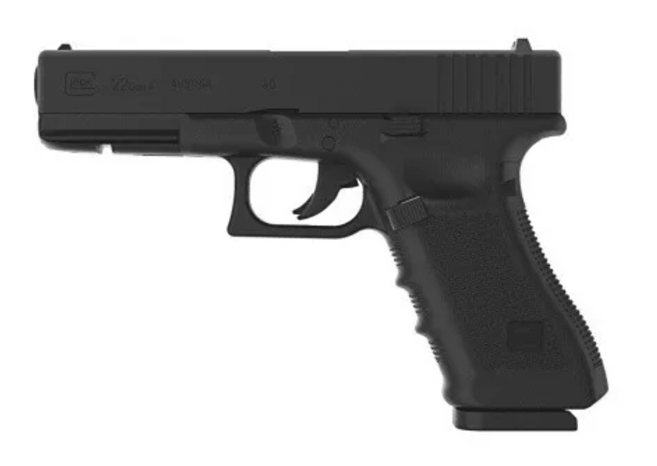Pistola Glock 22 / Airsoft 6 mm / Co2 - hiking outdoor Chile