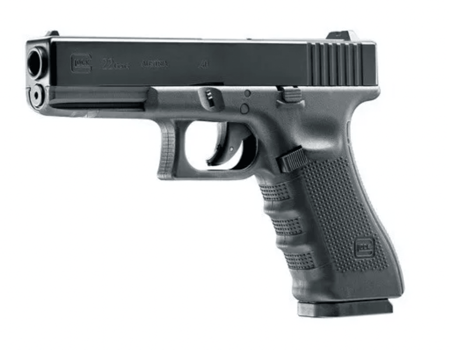 Pistola Glock 22 / Airsoft 6 mm / Co2 - hiking outdoor Chile - Pistola Glock 22 / Airsoft 6 mm / Co2 - hiking outdoor Chile - Armas -