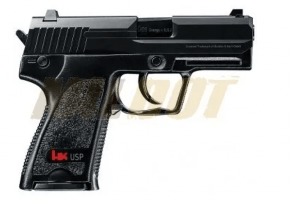 Pistola Hk Usp Compact Airsoft / Spring - hiking outdoor Chile - Pistola Hk Usp Compact Airsoft / Spring - hiking outdoor Chile - ART. CAZA -
